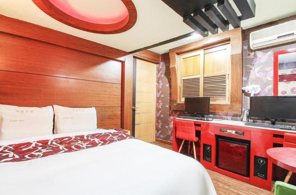 סיאול Couple Motel מראה חיצוני תמונה